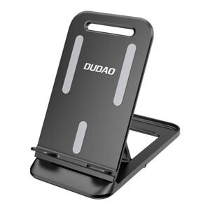 Dudao Mini skládací stolní držák telefonu Dudao F14S (černý)