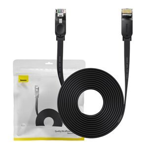 Baseus Síťový kabel Baseus Ethernet RJ45, 1Gb/s, 10 m (černý)
