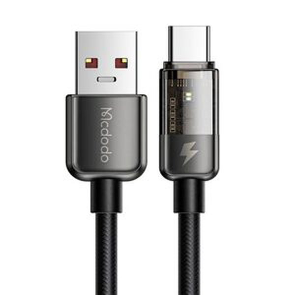 Mcdodo Kabel USB-C Mcdodo CA-3150, 6A, 1,2 m (černý)