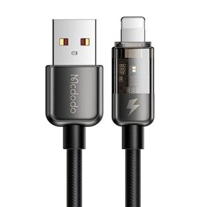 Mcdodo Kabel Lightning Mcdodo CA-3140 12W, 1,2 m (černý)