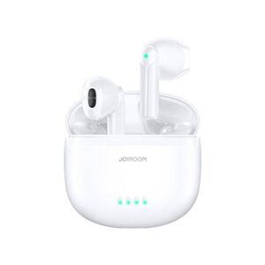 Joyroom Sluchátka do uší Dual-Mic ENC True Joyroom JR-TL11 (bílá)