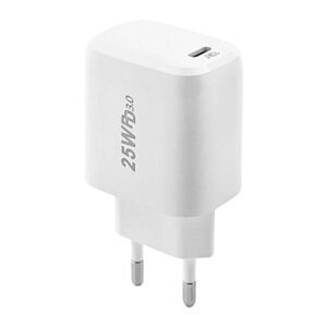 Foneng Rychlonabíječka Foneng EU40, USB-C, 25 W (bílá)