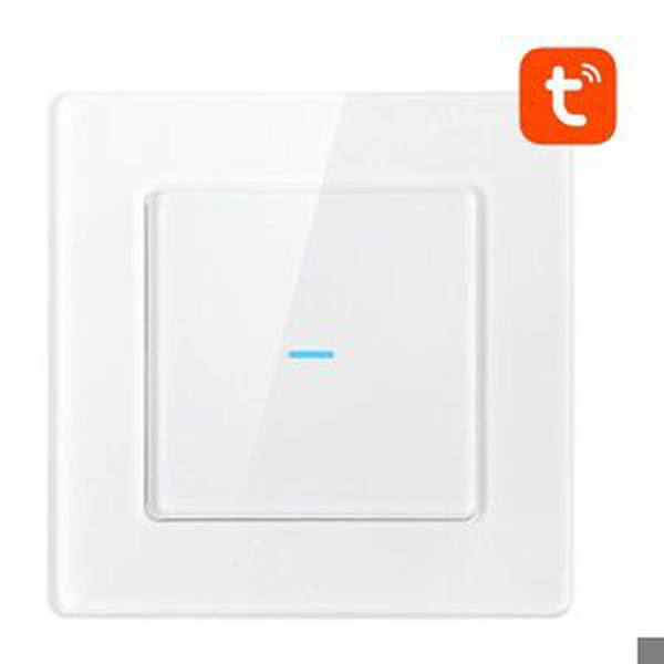Avatto Chytrý vypínač WiFi Avatto N-TS10-W1 1 Way TUYA (bílý)