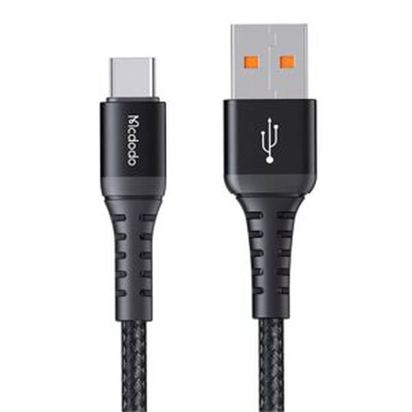 Mcdodo Kabel USB na USB-C, Mcdodo CA-2271, 1,0 m (černý)
