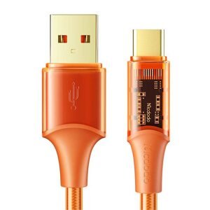 Mcdodo Kabel USB-C Mcdodo CA-3150, 6A, 1,8 m (oranžový)