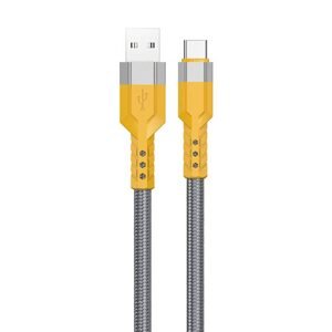 Dudao Kabel USB na USB-C Dudao L23AC 120W 1m (šedý)