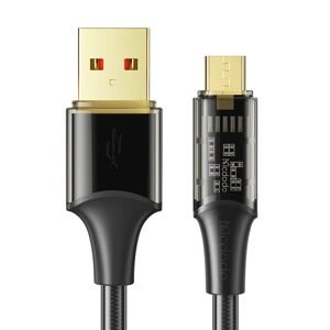Mcdodo Kabel Micro USB Mcdodo CA-2100 1,2 m (černý)