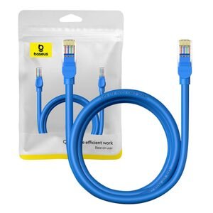 Baseus Kulatý kabel Baseus Ethernet RJ45, Cat.6, 2m (modrý)