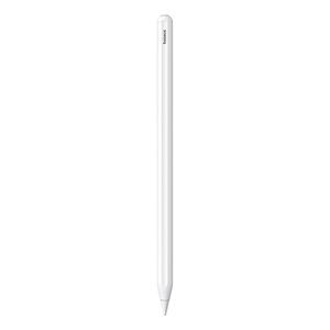 Baseus Aktivní multifunkční stylus Baseus Smooth Writing Series s bezdrátovým nabíjením, USB-C (bílý)