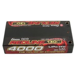 Gens ace Lipo baterie Gens Ace Redline Series 4000mAh 7,6V 130C 2S1P HardCase HV