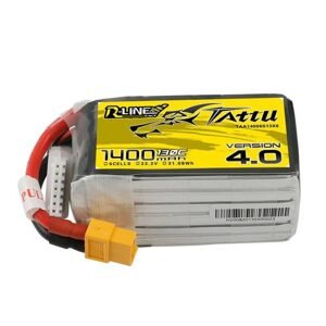 Tattu R-Line 4.0 1400mAh 22,2V 130C 6S1P XT60 baterie