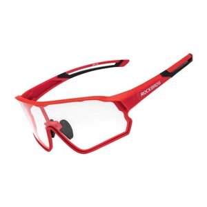 Rockbros Polarizační cyklistické brýle Rockbros 10135R (červené)