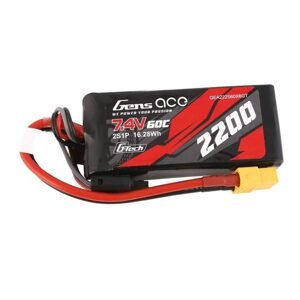 Gens ace Baterie GensAce G-Tech LiPo 2200mAh 7,4V 60C 2S1P XT60