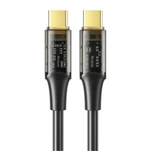 Mcdodo Kabel USB-C na USB-C Mcdodo CA-3461, PD 100W, 1,8 m (černý)
