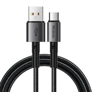 Mcdodo Kabel USB-C Mcdodo CA-3591 100W, 1,8 m (černý)
