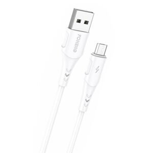 Foneng Kabel USB na Micro USB Foneng, x81 2,1A, 1m (bílý)