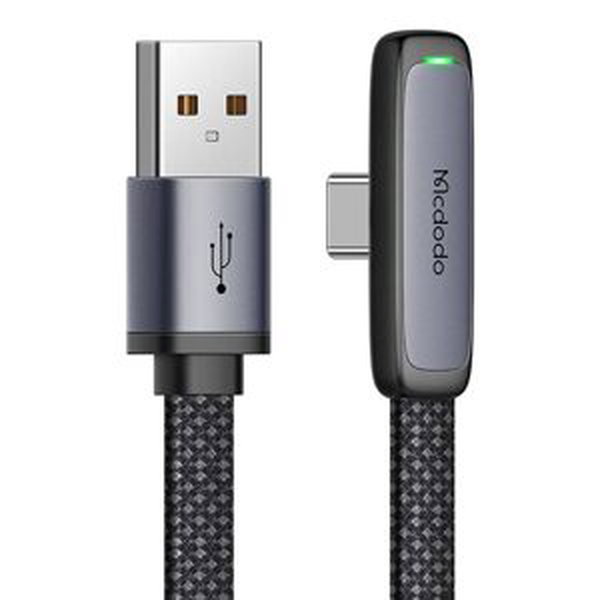 Mcdodo Kabel USB-C Mcdodo CA-3340 6A 90 stupňů 1,2 m
