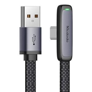 Mcdodo Kabel USB na USB-C Mcdodo CA-3341 6A 90 stupňů 1,8 m