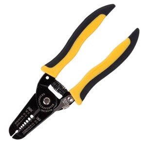 Deli Tools Odizolovací kleště 0,6-2,6 mm Deli Tools EDL2607 (černá a žlutá)