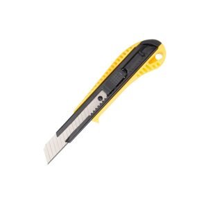 Deli Tools Nůž 18 mm SK5 Deli Tools EDL003 (žlutý)