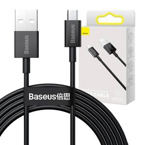 Baseus Kabel Baseus Superior Series USB na micro USB, 2A, 2 m (černý)