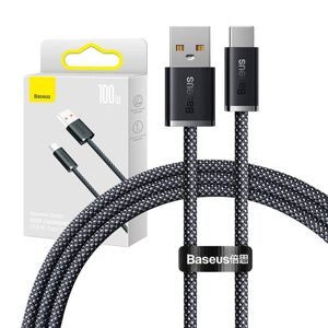 Baseus Kabel USB na USB-C Baseus řady Dynamic, 100 W, 1 m (šedý)