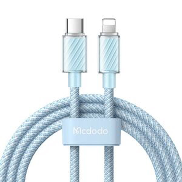 Mcdodo Kabel USB-C na Lightning McdodoCA-3664, 36W, 2m (modrý)