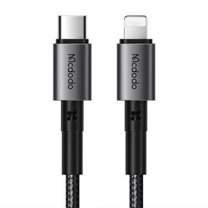Mcdodo Kabel USB-C na Lightning Mcdodo CA-2850, 36W, 1,2m (černý)