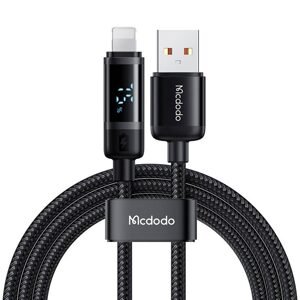 Mcdodo Kabel USB-A na Lightning Mcdodo CA-5000, 1,2 m (černý)