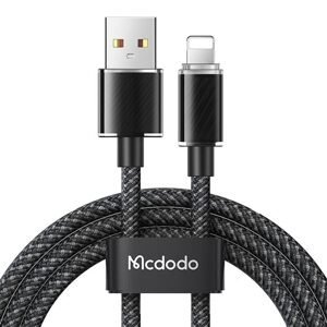 Mcdodo Kabel USB-A na Lightning Mcdodo CA-3640, 1,2 m (černý)