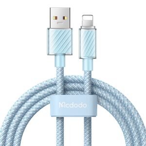 Mcdodo Kabel USB-A k Lightning Mcdodo CA-3641, 1,2 m (modrý)