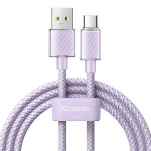 Mcdodo Kabel USB-A k Lightning Mcdodo CA-3652, 1,2 m (fialový)
