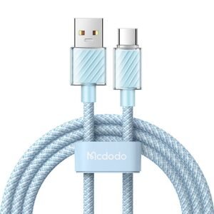 Mcdodo Kabel USB-A na USB-C Mcdodo CA-3654, 100W, 2m (modrý)