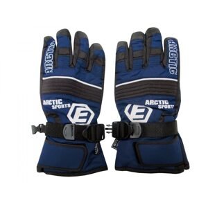 Echt Sport Dětské zimní lyžařské rukavice Echt C062 tm.modrá