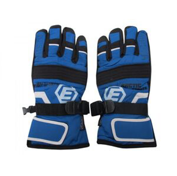 Echt Sport Dětské zimní lyžařské rukavice Echt C062 sv.modrá
