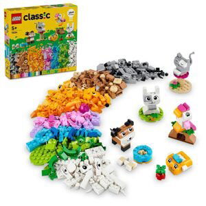 Lego Tvořiví mazlíčci