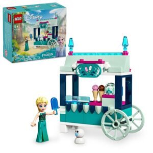 Lego Elsa a dobroty z Ledového království
