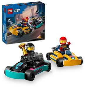 Lego Motokáry s řidiči