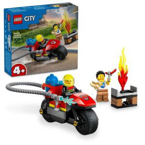Lego Hasičská záchranná motorka