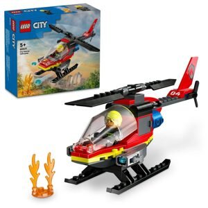 Lego Hasičský záchranný vrtulník