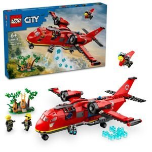 Lego Hasičské záchranné letadlo