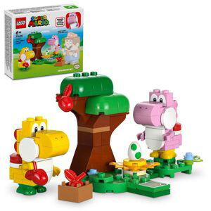 Lego Yoshi a fantastický vajíčkový les – rozšiřující set