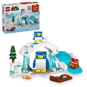 Lego Sněhové dobrodružství s rodinou penguin – rozšiřující set