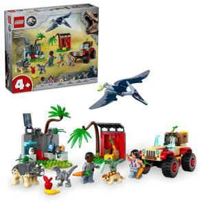 Lego Záchranářské středisko pro dinosauří mláďata