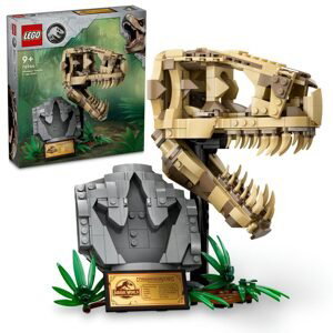 Lego Dinosauří fosilie: Lebka T-rexe