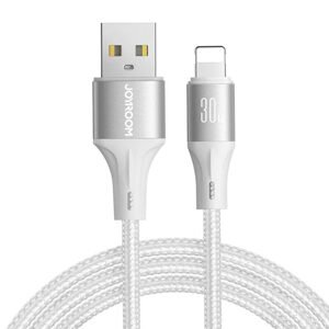 Joyroom Kabel USB Joyroom Light-Speed USB k Lightning SA25-AL3, 3A, 2m (bílý)