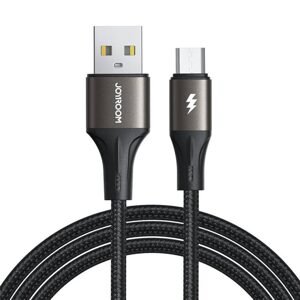 Joyroom Kabel USB Joyroom Light-Speed USB k Micro SA25-AM3, 3A, 1,2 m (černý)