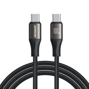 Joyroom Kabel Joyroom Light-Speed USB-C k USB-C SA25-CC5, 100W, 1,2 m (černý)