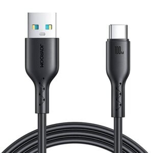Joyroom Kabel Flash Charge USB k USB-C Joyroom SA26-AC36/ 100W / 1m (černý)
