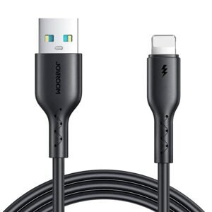 Joyroom Kabel Flash Charge USB na Lightning Joyroom SA26-AL3/ 3A / 1m (černý)